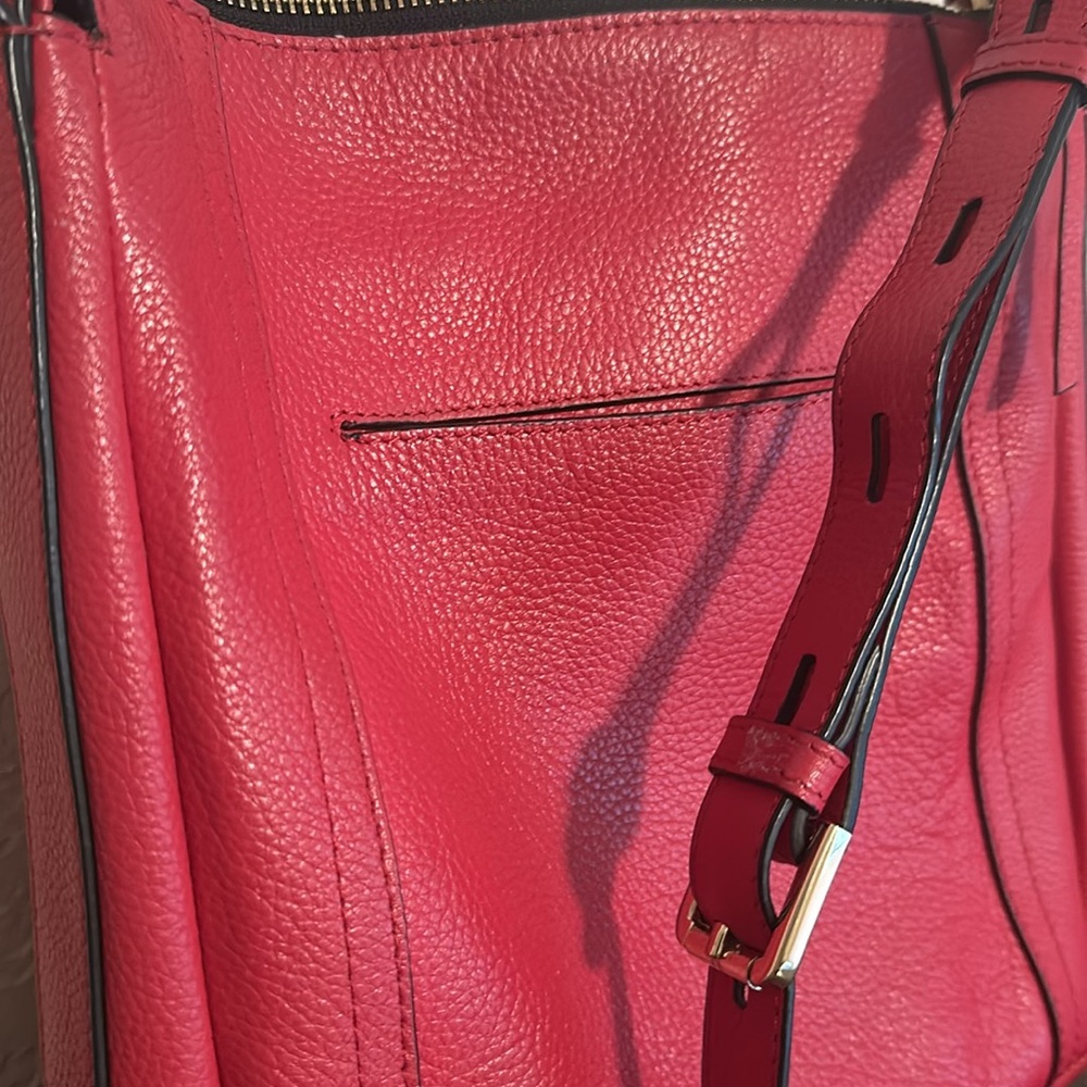 Red LODIS bag - Picture 5 of 6